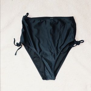 High waisted swimming suit bottoms
